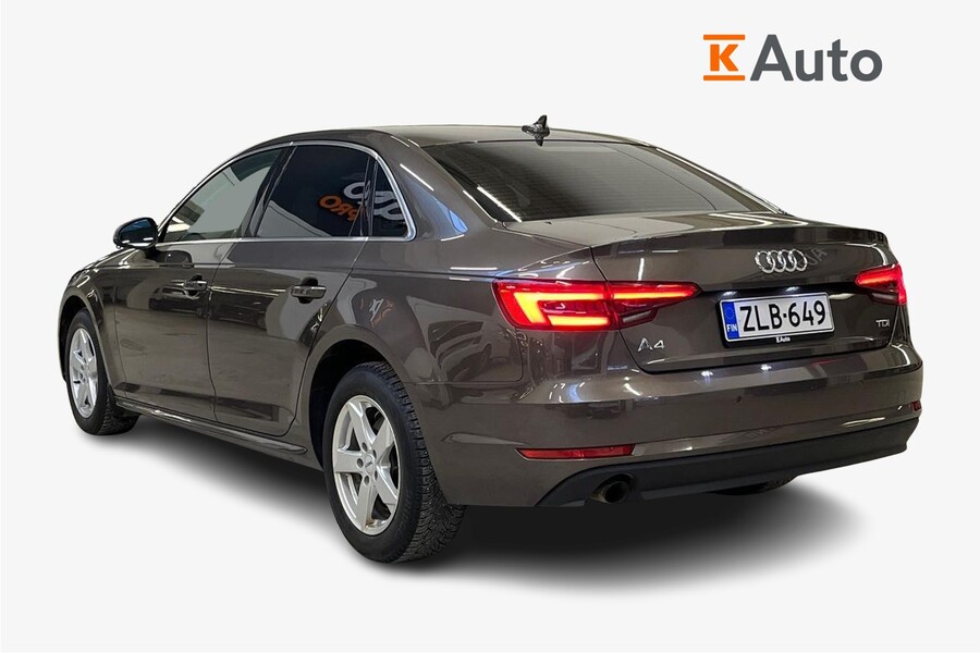 Audi A4 vaihtoauto