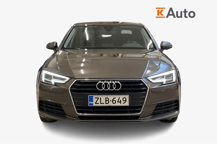 Audi A4 vaihtoauto