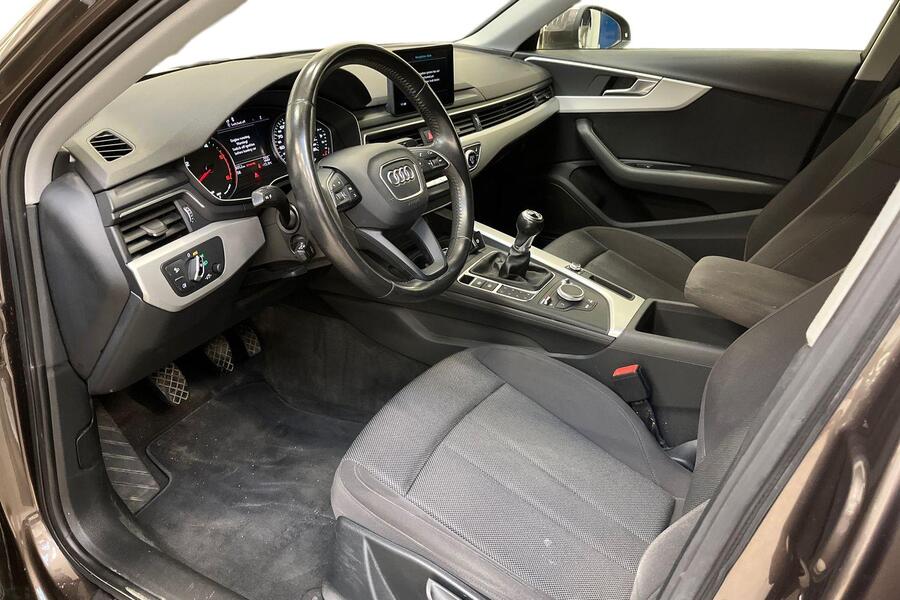 Audi A4 vaihtoauto