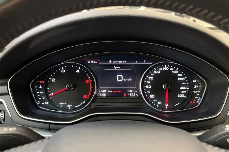 Audi A4 vaihtoauto