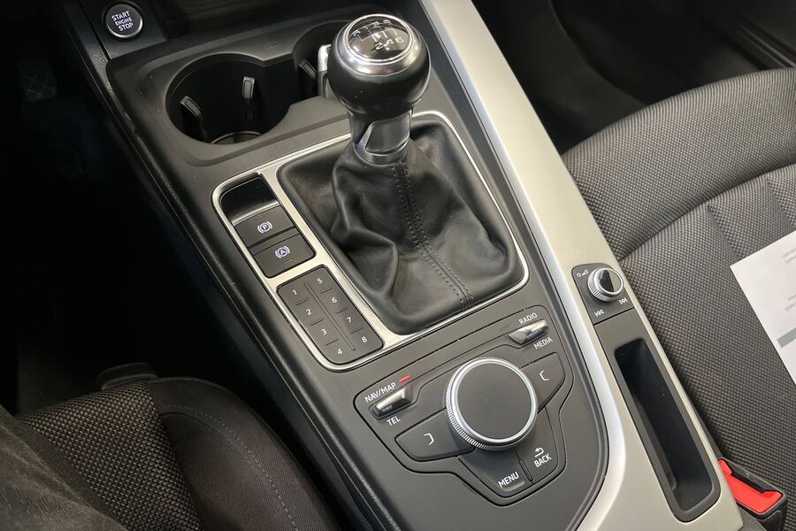 Audi A4 vaihtoauto