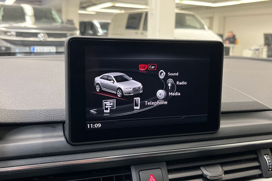 Audi A4 vaihtoauto