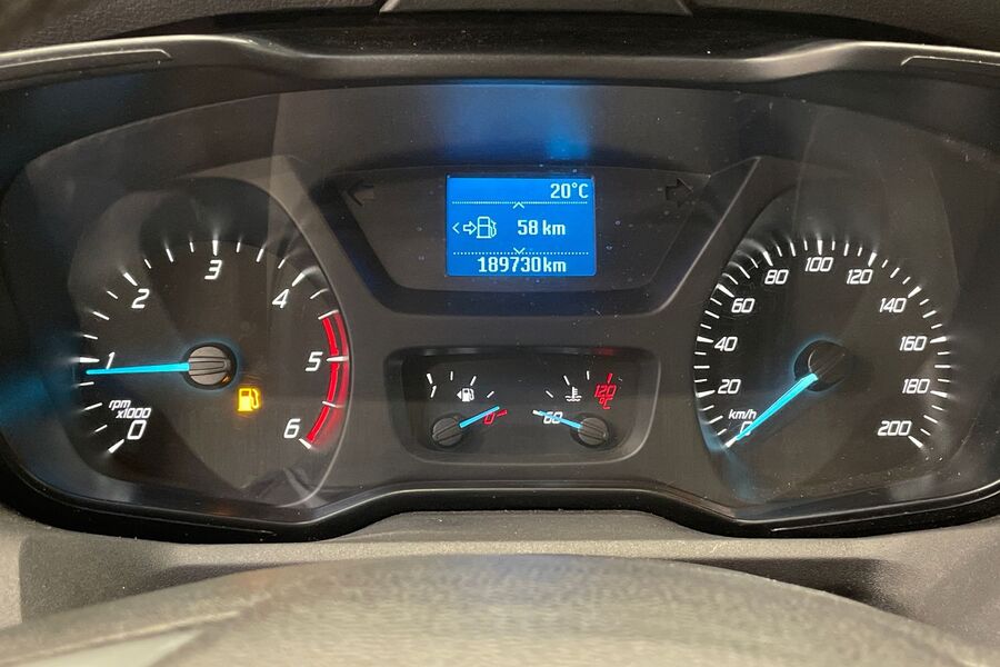 Ford Transit vaihtoauto