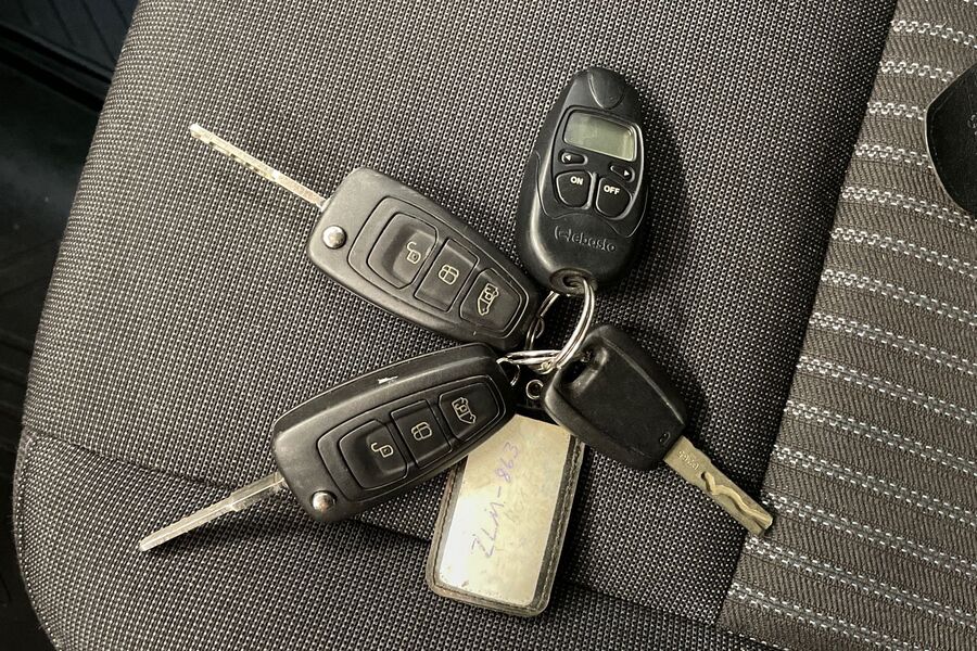 Ford Transit vaihtoauto