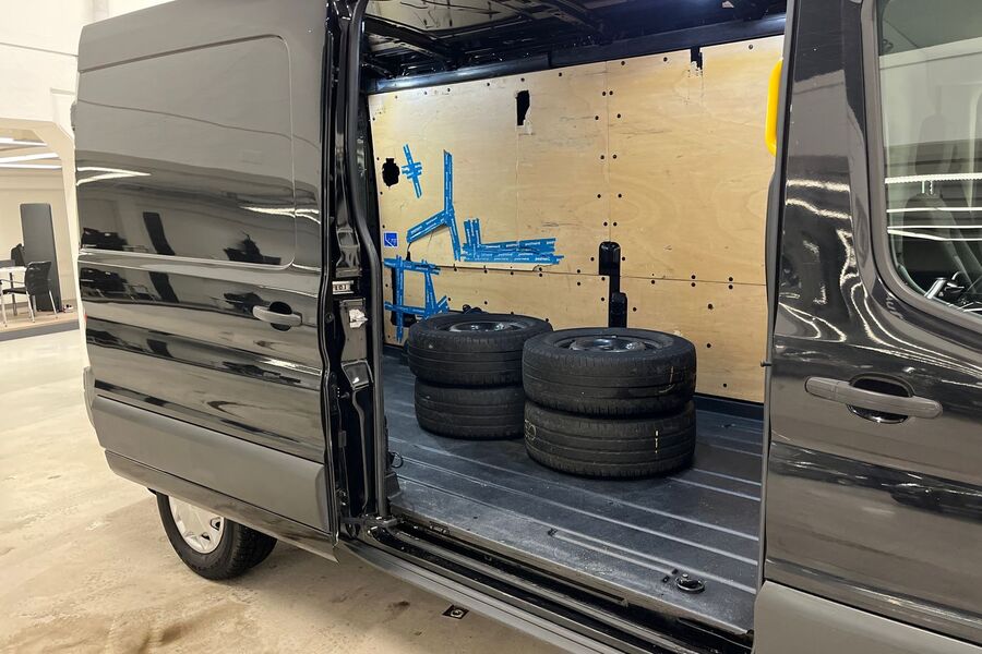 Ford Transit vaihtoauto