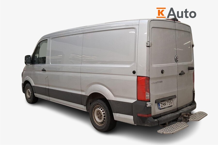 Volkswagen Crafter vaihtoauto
