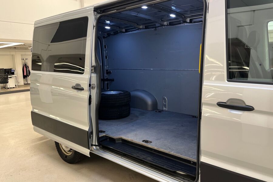 Volkswagen Crafter vaihtoauto
