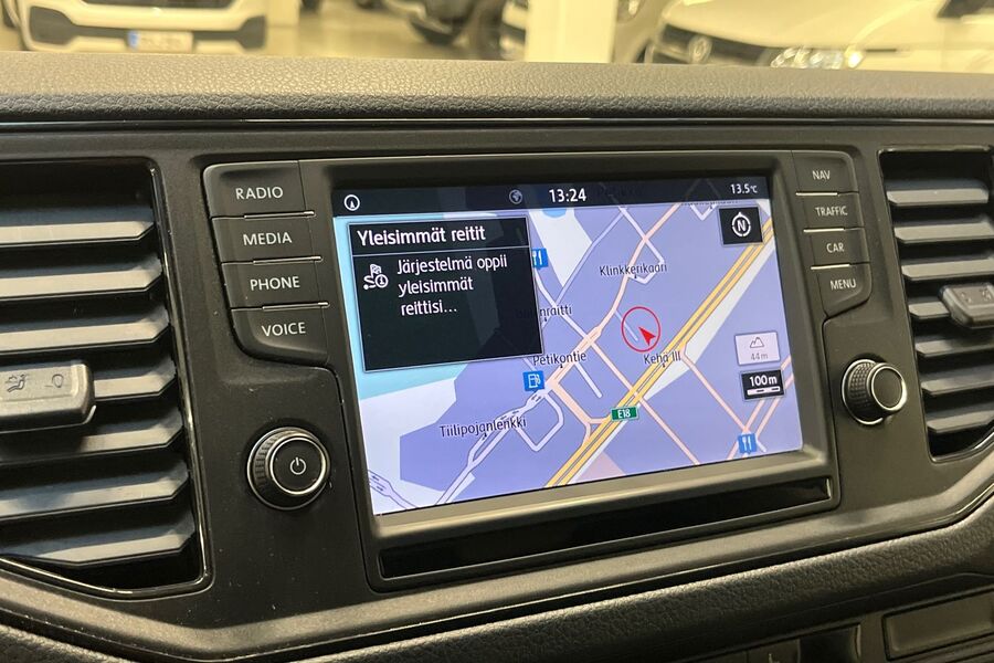 Volkswagen Crafter vaihtoauto