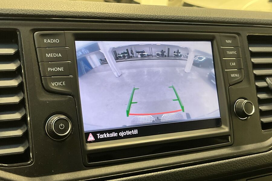 Volkswagen Crafter vaihtoauto