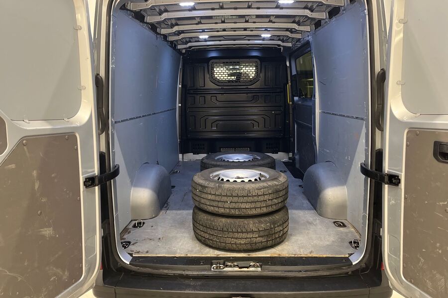 Volkswagen Crafter vaihtoauto