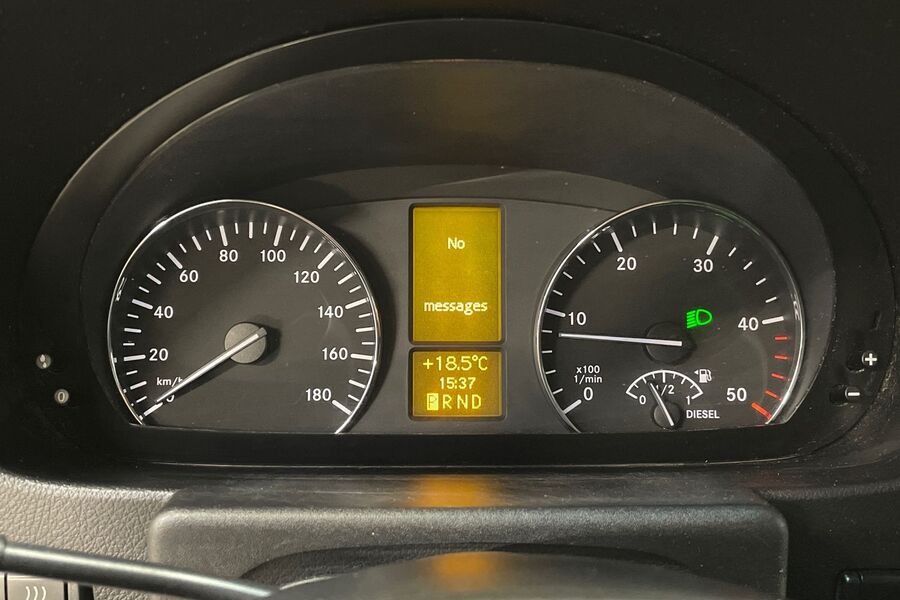 Mercedes-Benz Sprinter vaihtoauto