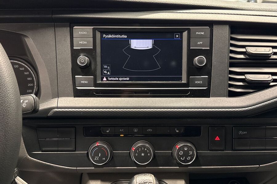 Volkswagen Transporter vaihtoauto