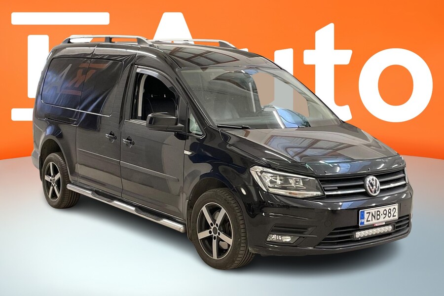 Volkswagen Caddy Maxi vaihtoauto