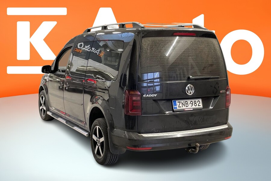 Volkswagen Caddy Maxi vaihtoauto