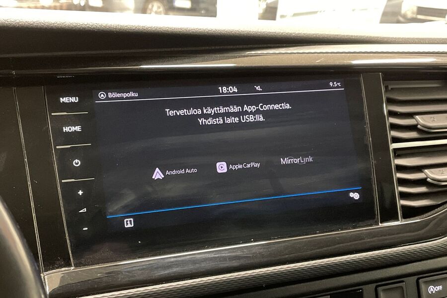 Volkswagen Caravelle vaihtoauto