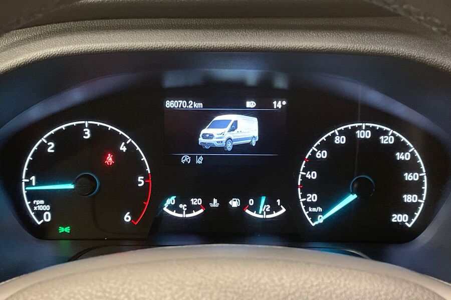 Ford Transit vaihtoauto