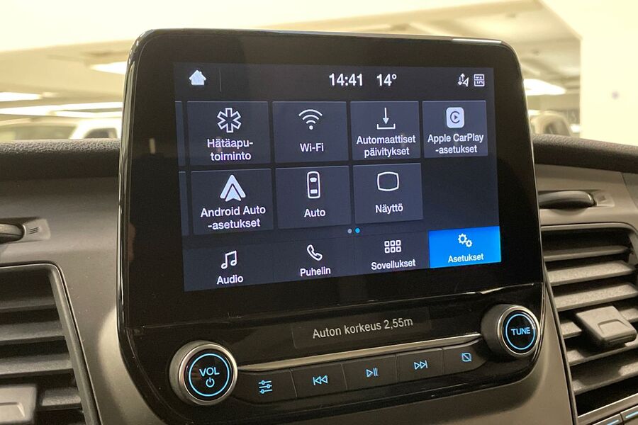 Ford Transit vaihtoauto