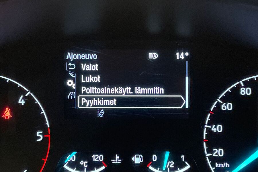 Ford Transit vaihtoauto