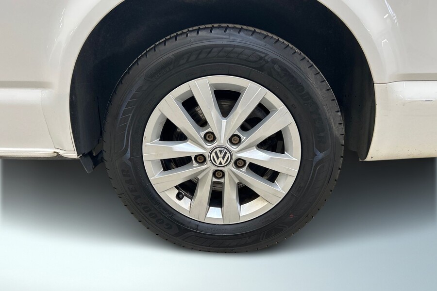 Volkswagen Transporter vaihtoauto