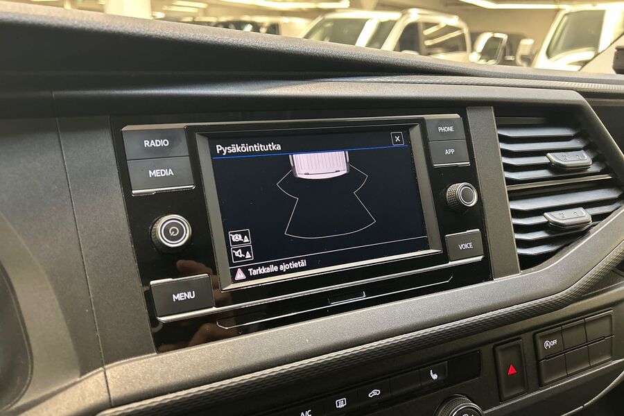 Volkswagen Transporter vaihtoauto