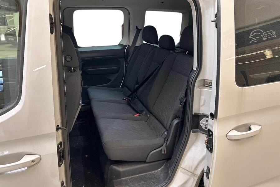 Volkswagen Caddy vaihtoauto