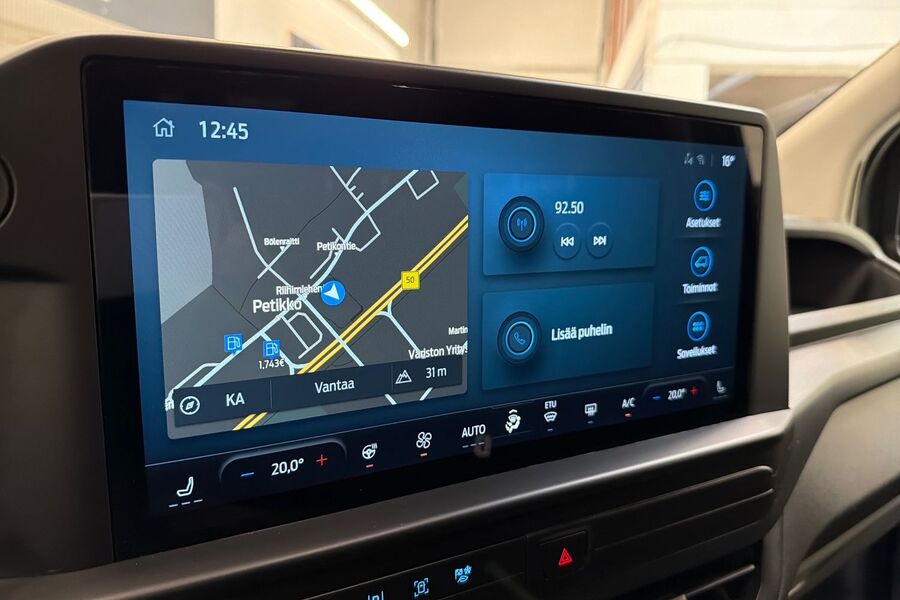 Ford Transit Custom vaihtoauto