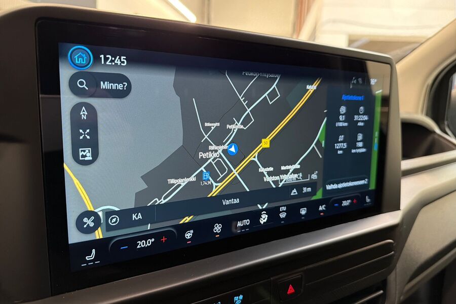 Ford Transit Custom vaihtoauto