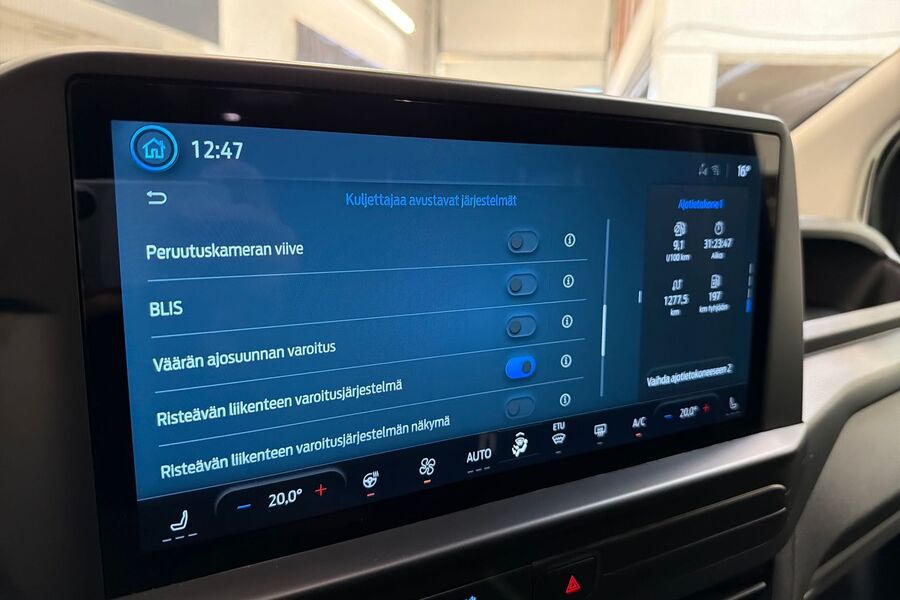 Ford Transit Custom vaihtoauto