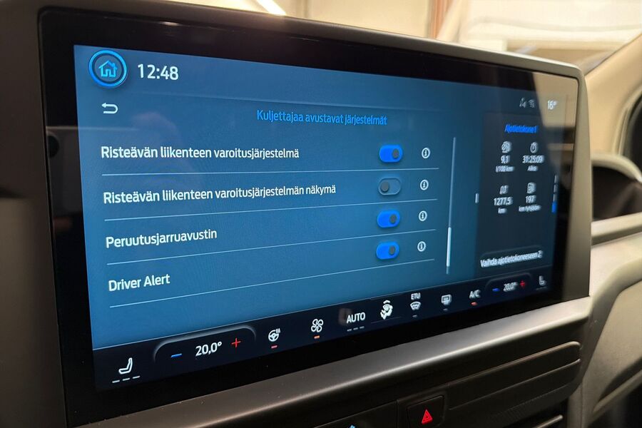 Ford Transit Custom vaihtoauto