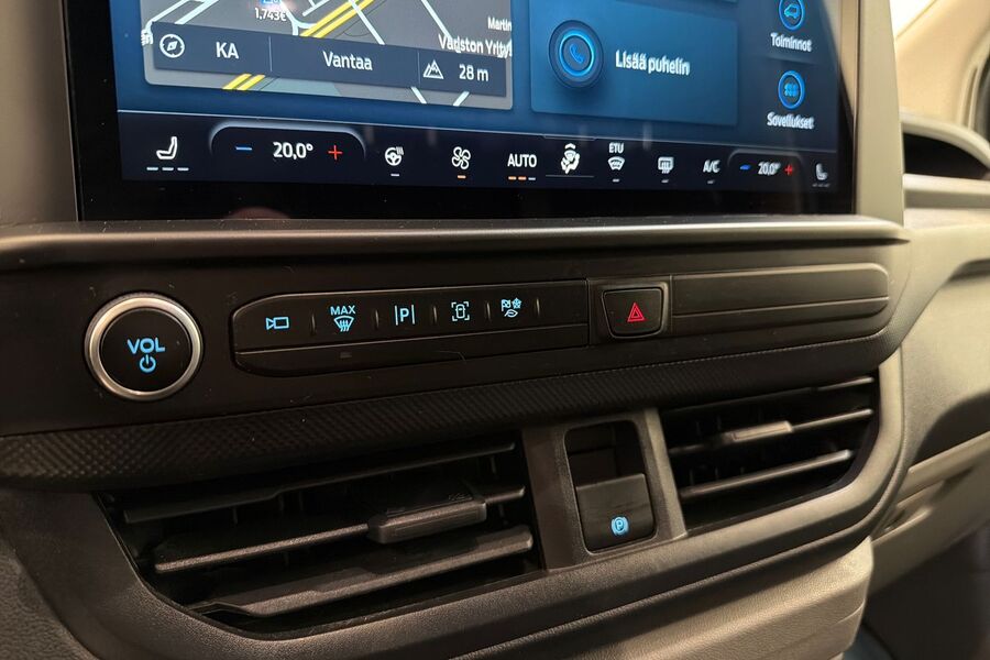 Ford Transit Custom vaihtoauto