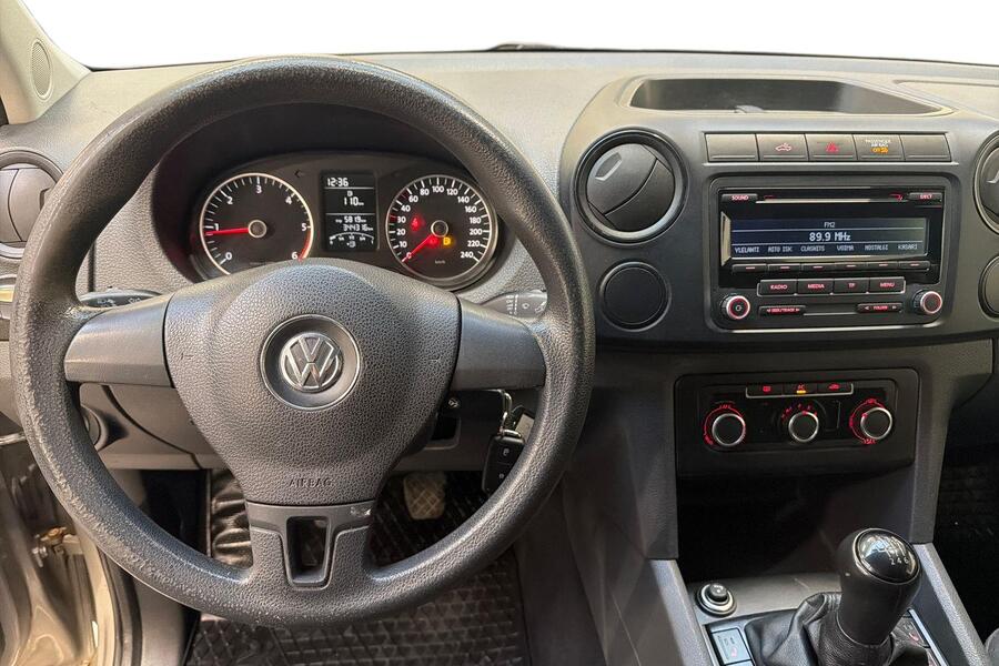 Volkswagen Amarok vaihtoauto