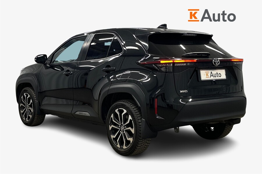 Toyota Yaris Cross vaihtoauto