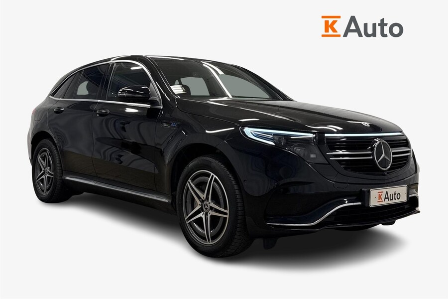 Mercedes-Benz EQC vaihtoauto
