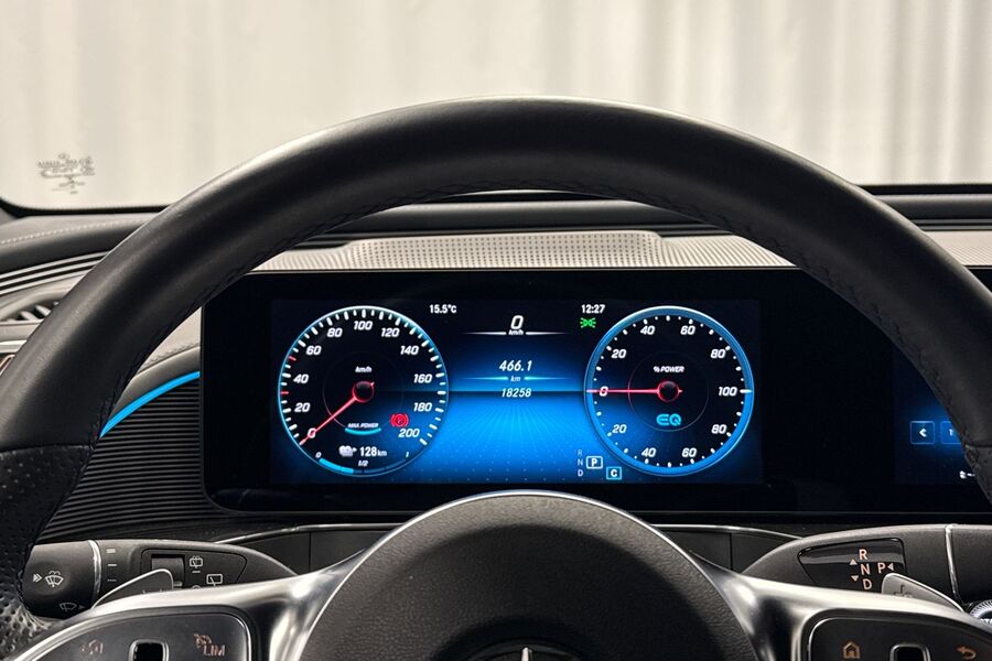 Mercedes-Benz EQC vaihtoauto