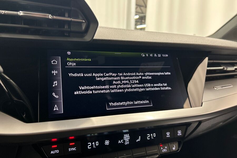 Audi A3 vaihtoauto
