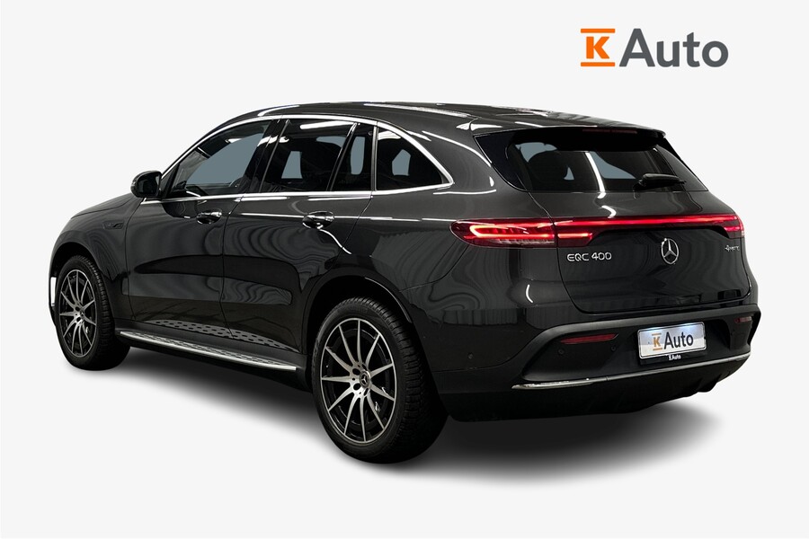 Mercedes-Benz EQC vaihtoauto