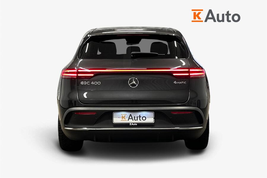 Mercedes-Benz EQC vaihtoauto