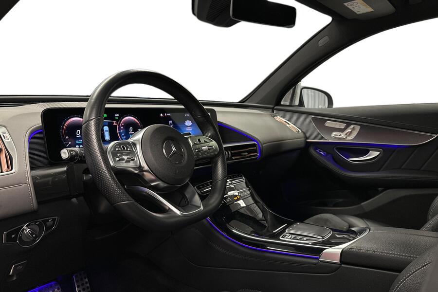 Mercedes-Benz EQC vaihtoauto