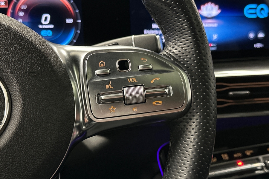 Mercedes-Benz EQC vaihtoauto