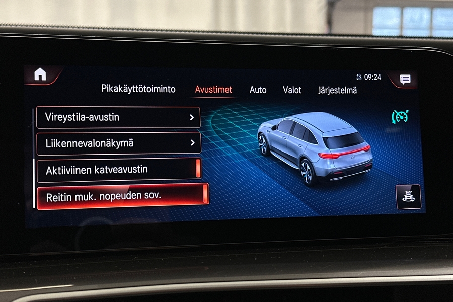 Mercedes-Benz EQC vaihtoauto