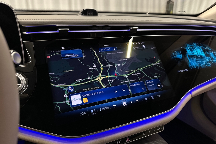 Mercedes-Benz E vaihtoauto