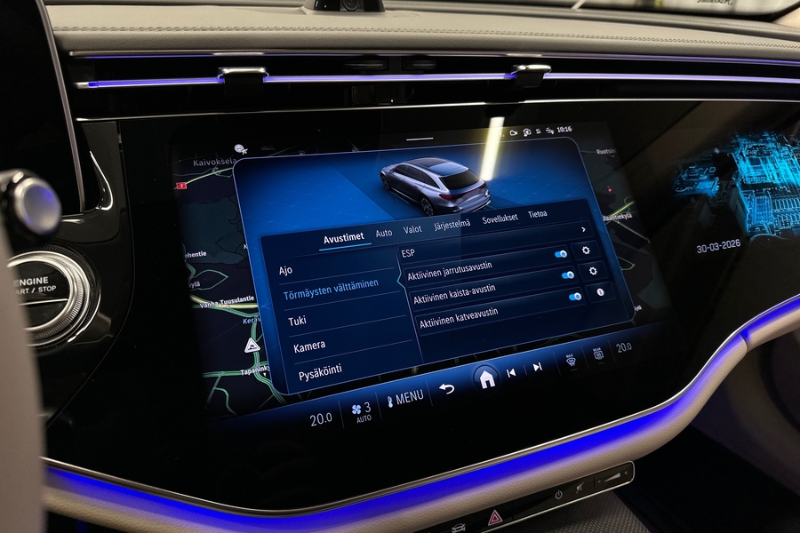 Mercedes-Benz E vaihtoauto