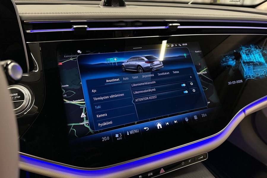 Mercedes-Benz E vaihtoauto