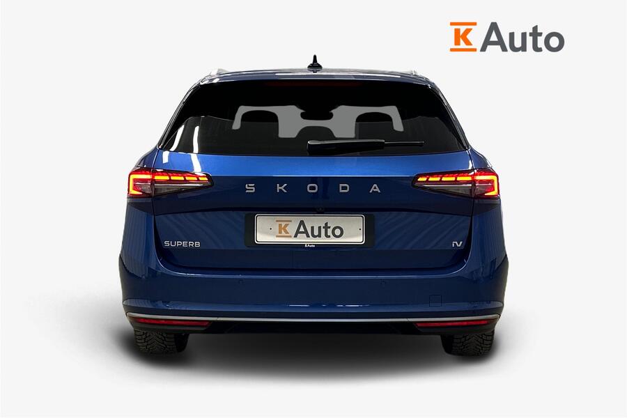 Skoda Superb vaihtoauto