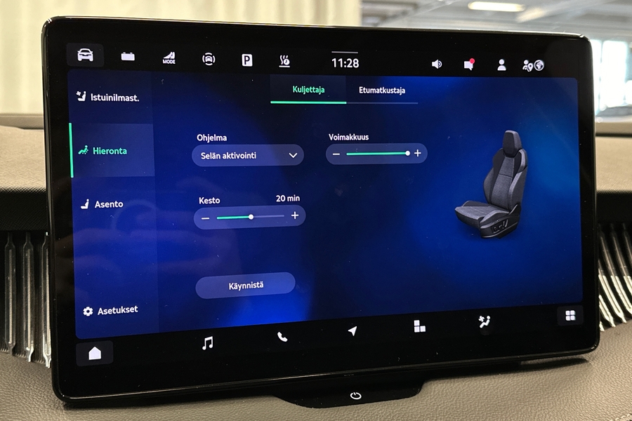 Skoda Superb vaihtoauto