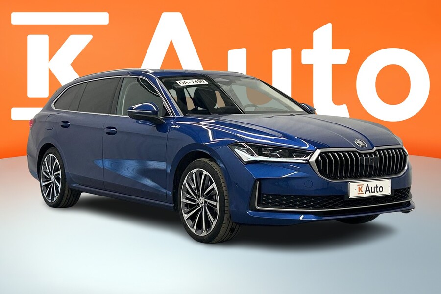 Skoda Superb vaihtoauto