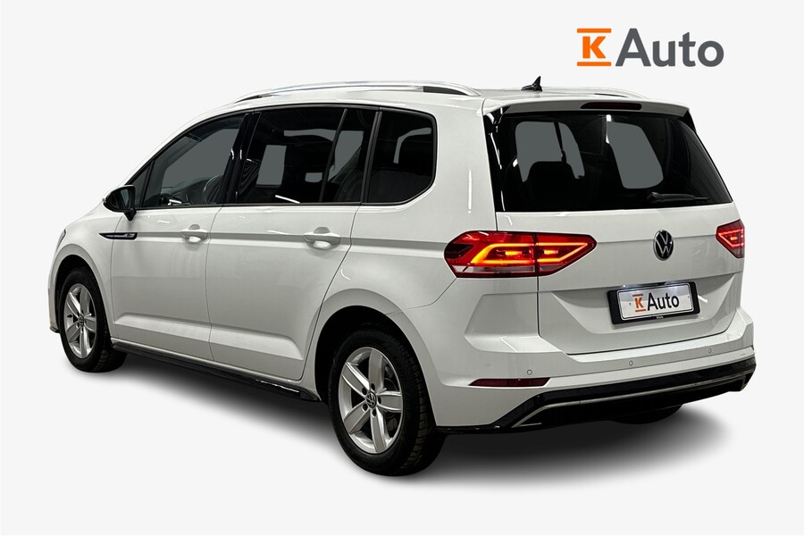 Volkswagen Touran vaihtoauto