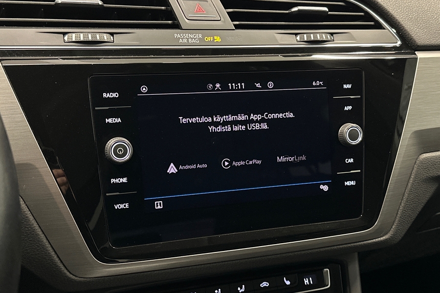 Volkswagen Touran vaihtoauto