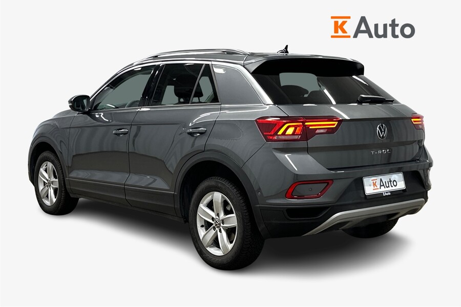 Volkswagen T-Roc vaihtoauto