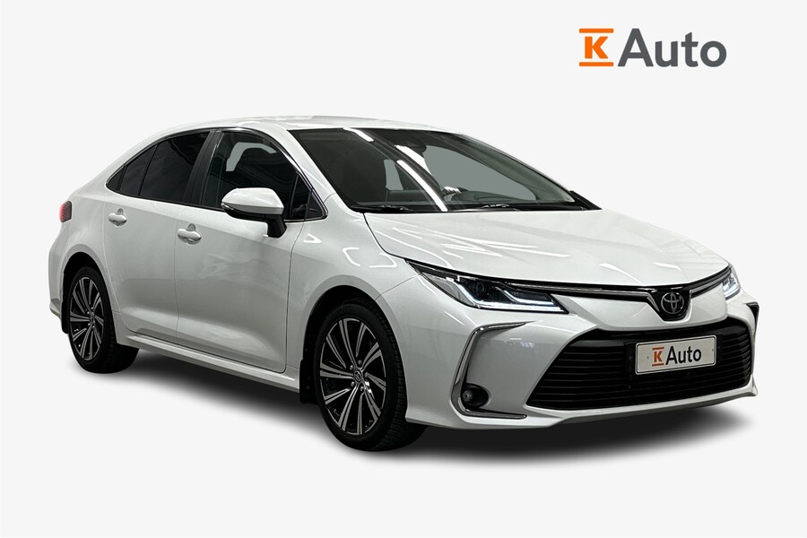 Toyota Corolla vaihtoauto